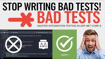STOP Writing Bad Tests! Master ASP.NET Core 8 Integration Testing Like a Pro!