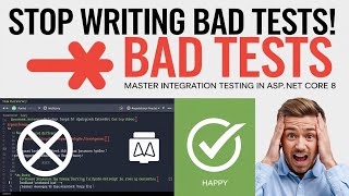 STOP Writing Bad Tests! Master ASP.NET Core 8 Integration Testing Like a Pro!