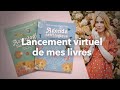 Lancement virtuel de mes deux nouveaux livres d’astrologie ✨