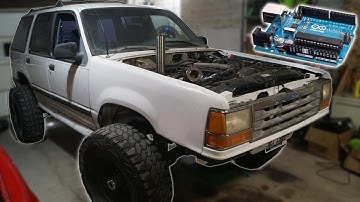 This Engine Swap Runs on ARDUINO!