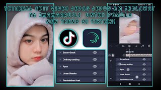 TUTORIAL RUMUS JEDAG JEDUG ALIGHT MOTION | RUMUS JEDAG JEDUG AM DJ YA IMAMARRUSLI VIRAL TIKTOK