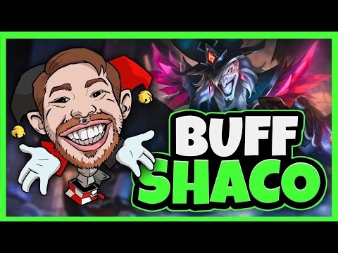 🔥 BUFF a SHACO 🔥 👉 NUEVA RUTA JUNGLA OP 👈 [Parche 11.5]