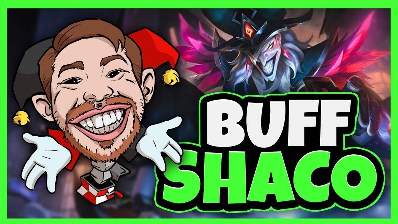🔥 BUFF a SHACO 🔥 👉 NUEVA RUTA JUNGLA OP 👈 [Parche 11.5] - YouTube