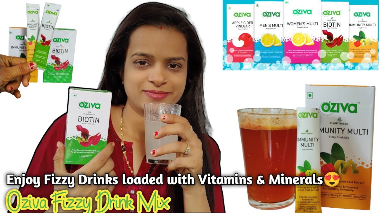 Oziva fizzy drink mix honest review affordable + Best Result Oziva