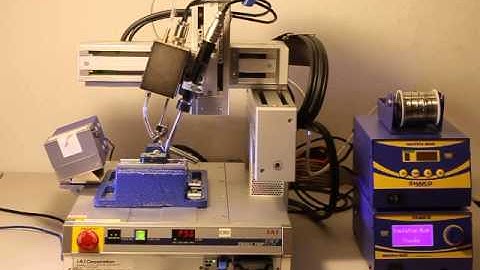 IAI Table Top robot
