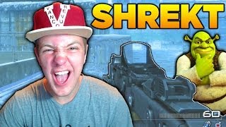 Get Shrekt - Call Of Duty Modern Warfare 2 - Live Wquadmft