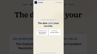 June 30 is the cut-off for this financial year's crypto records. ⏳