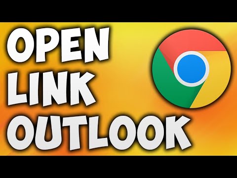 How to Fix Microsoft Outlook Link Not Opening in Chrome - Open Outlook Email Hyperlinks in Chrome