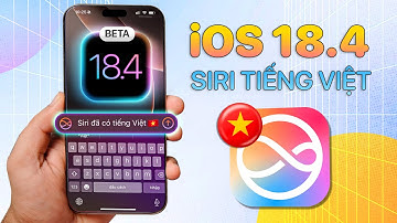 Trải nghiệm Siri Tiếng Việt chính thức trên iPhone: máy nào lên iOS 18.4 cũng dùng được