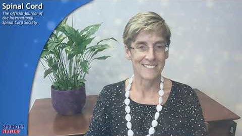 Spinal Cord (journal) - Introduction to Editor-in-Chief, Professor Lisa Harvey