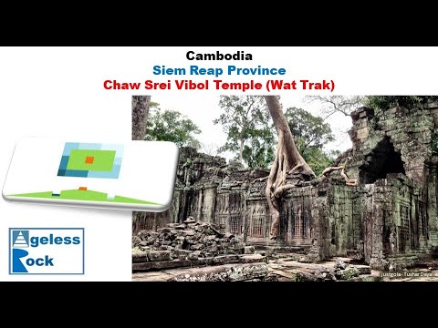 Chaw Srei Vibol Temple (1/2) : A Temple with Intelligent Design