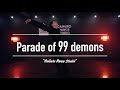 REIKO Choreography | 日食なつこ - Parade of 99 demons