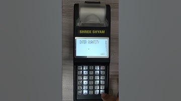How to Print Bills in SSE Handheld Temple Token Machine by Shree Shyam Handheld #temple #token