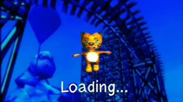 Rollercoaster/ Theme Park World Cat Loading Screen