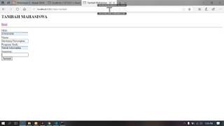Pemrograman Cloud Computing - MySQL CRUD