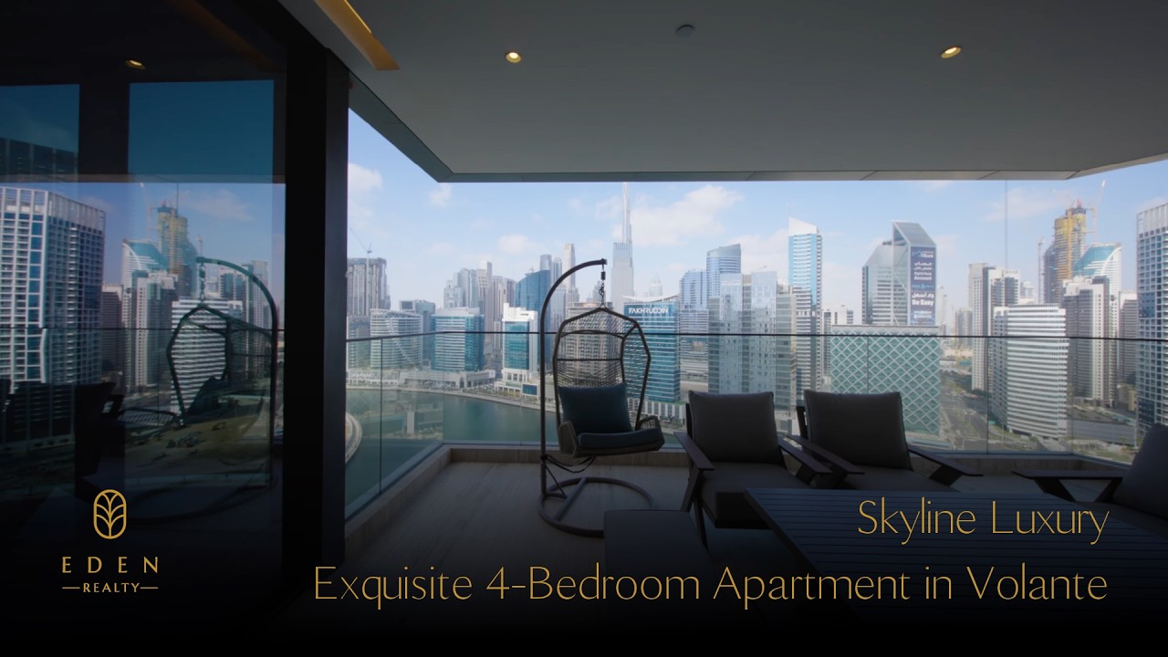 Skyline Luxury | Exquisite 4-Bedroom Apartment in Volante