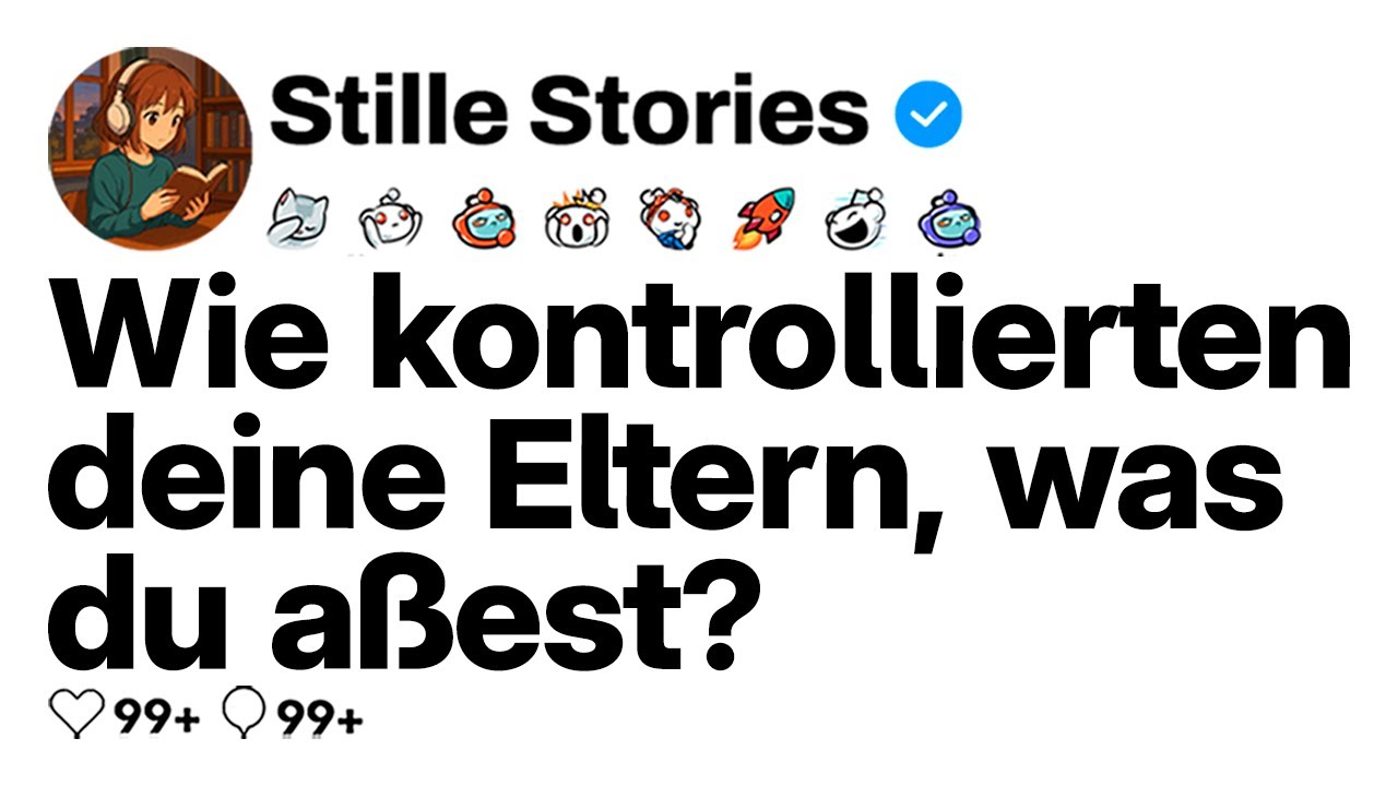 [KOMPLETT] Wie kontrollierten deine Eltern, was du aßest?