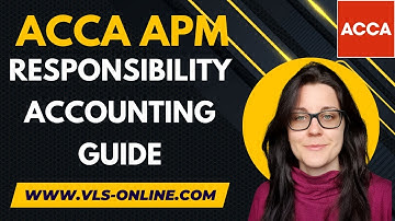 ACCA APM - Responsibility Accounting Guide | Cost Centers, Profit Centers, Investment Centers