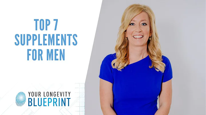 Top 7 Supplements for Men's Health