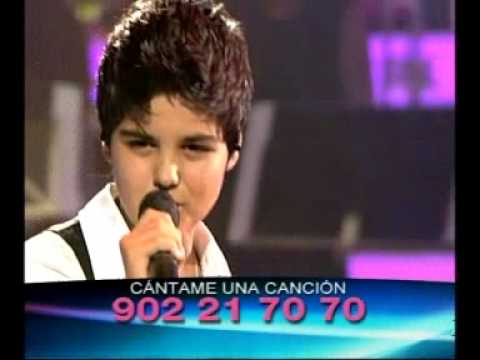 Talent Show Prodigio - WITHOUT YOU - Abraham Mateo (11 años)