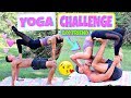 Boyfriend Vs. Girlfriend Yoga Challenge