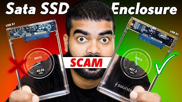 SATA SSD 6Gbps Enclosure USB C 3.1 GEN 2, ( SCAM ), best ssd enclosure usb 3.1 gen 2?