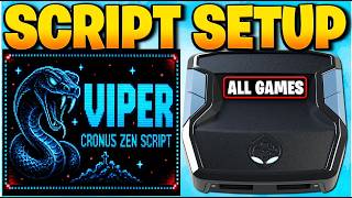 #1 Cronus Zen Aim Assist + No Recoil Script Setup Guide for ALL GAMES (PS5/PC/XBOX)