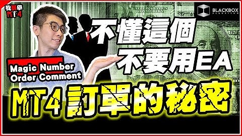 甚麼是Magic Number？ l 甚麼是Order Comment？ l 不懂的話千萬別用EA 【BlackboxAlgorithm #程式交易 #我要學MT4 #Dennis】(有字幕)