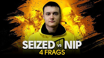 seized vs NiP @ SLTV StarSeries IX Finals