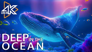 Aquarium 4K: Serene Underwater World - Relaxing Sleep Meditation with Coral Reef Fish