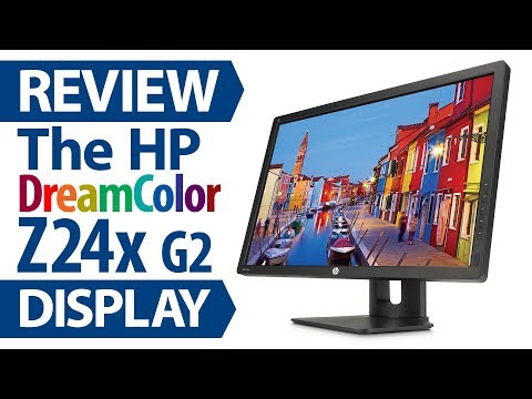 Review of the HP DreamColor Z24x G2 Display: Color Accurate and Affordable