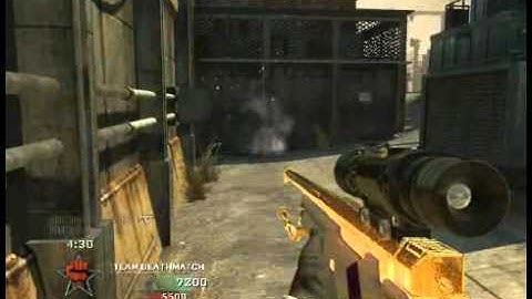 Crow1318 - 3 Man QuickScope - Final Killcam