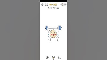 Brain Out Level 207 | Save the egg | Brain Out Game Solution Level 207