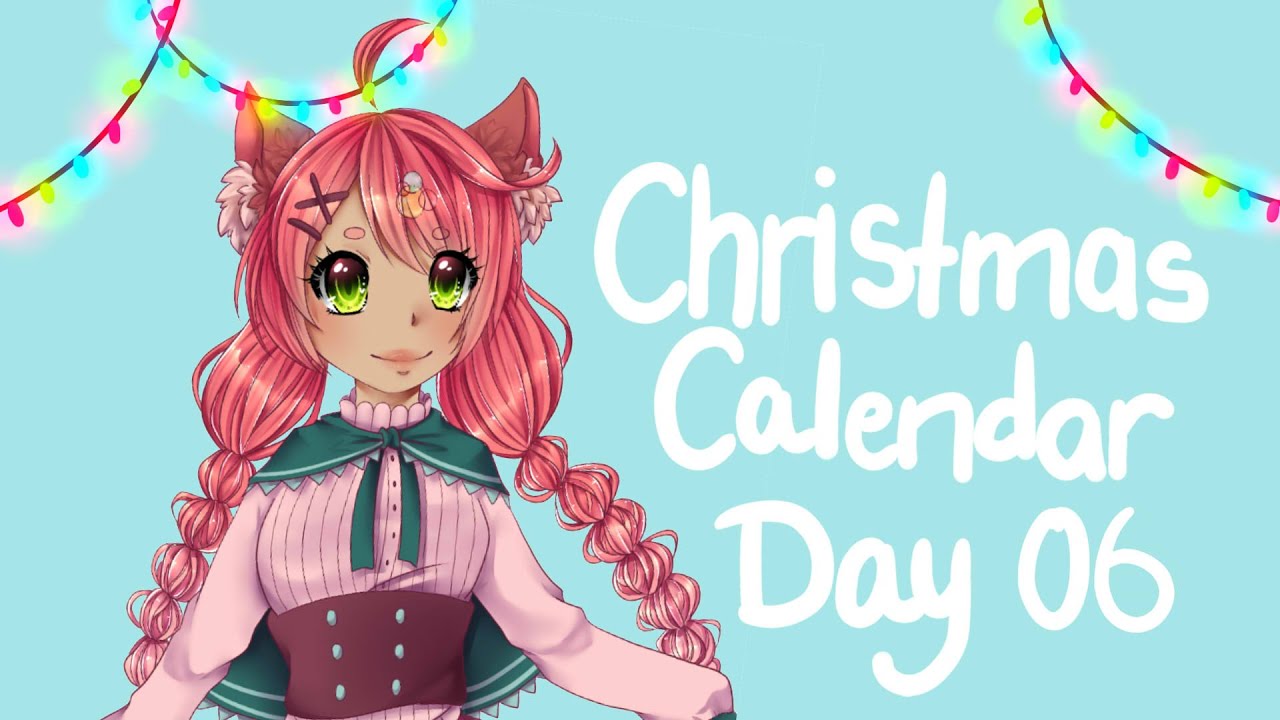 Manga Speedpaint | Christmas Calendar 2020 | #06 - Bubblegum