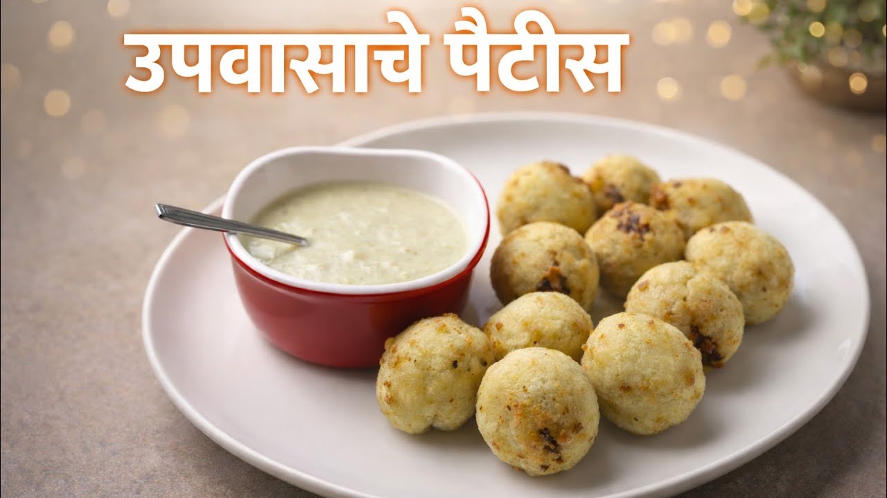 उपवासाचे स्पेशल आलू पॅटीस ❤️