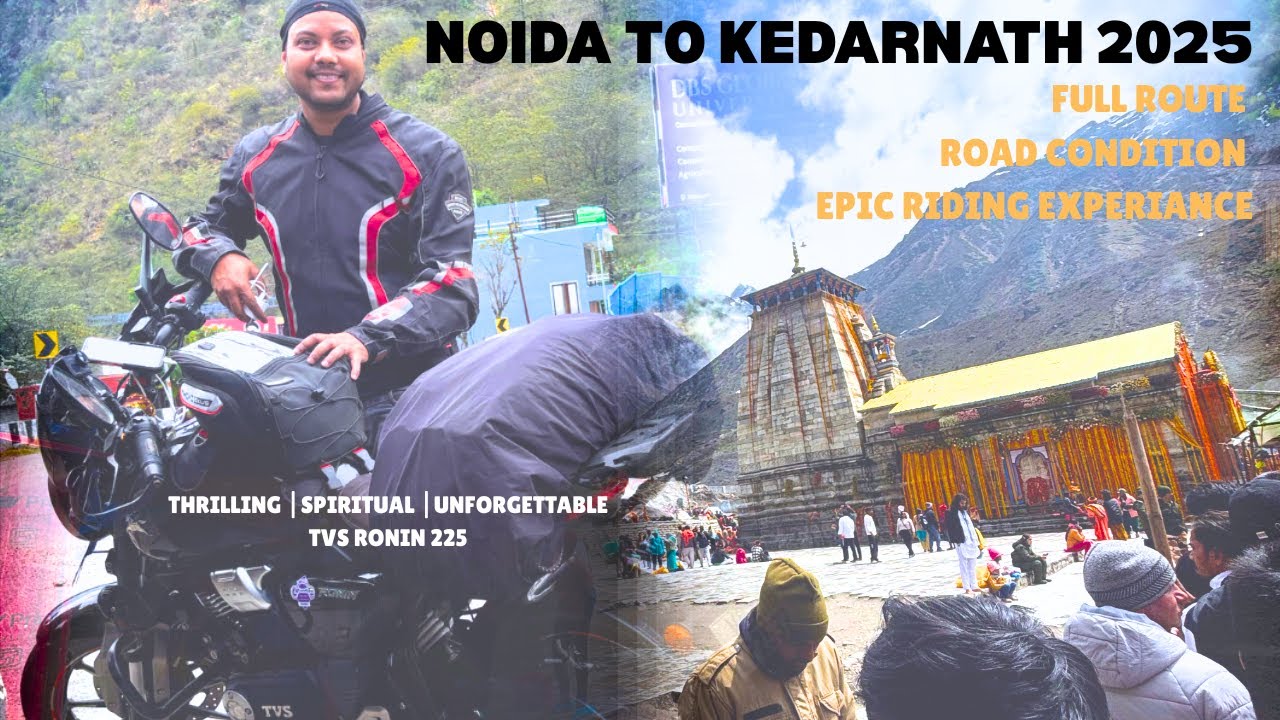 Greater Noida to Kedarnath by Bike | Kedarnath Yatra 2025 Start to End