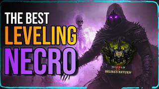 LA MIGLIORE COSTRUZIONE NECRO PER IL LIVELLAMENTO ⚰️ Crea un esercito di non morti in Diablo 4 S8... screenshot 2