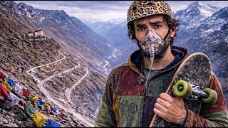 I Tried to Skate the Worlds Tallest Road (19,024 Feet)