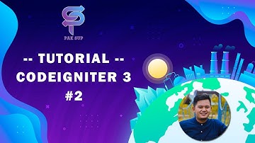 Pengenalan Framework CodeIgniter #2