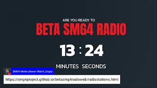 BETA SMG4 RADIO COUNTDOWN PUBLIC BETA