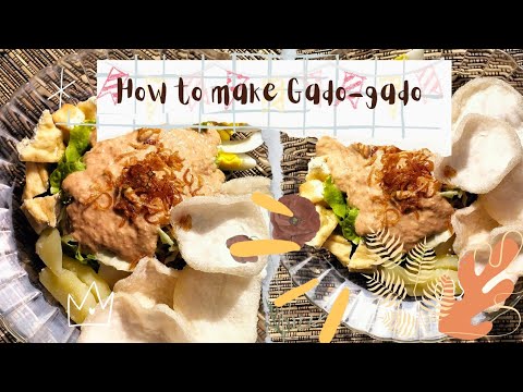 How To Make Gado Gado Procedure Text