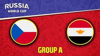 FIFA World Cup 2018 | Česko - Egypt | Group A | CZ/SK