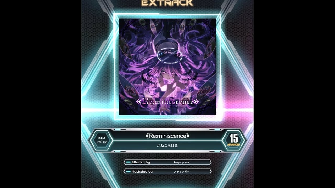 SDVX VI】《Re:miniscence》(ADV) - YouTube