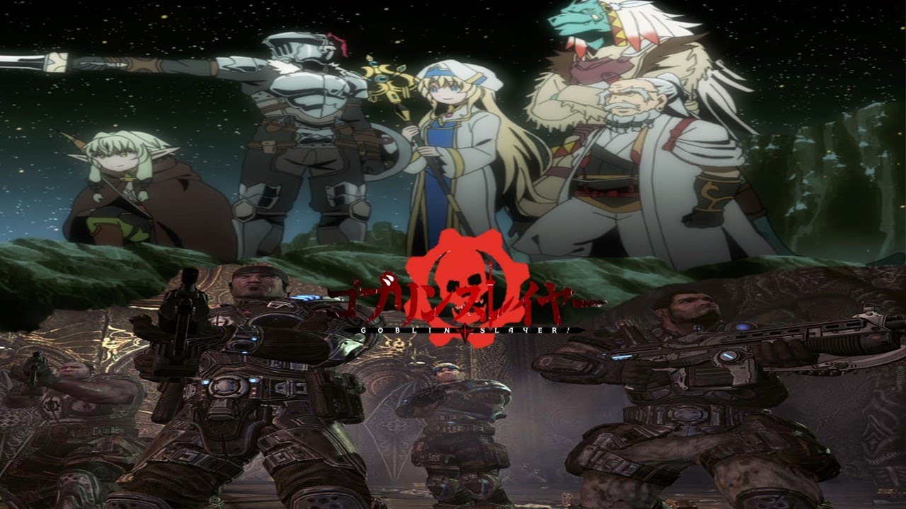 QHPS el Peloton Delta de Gears Of War llegaba al mundo de Goblin Slayer [Cap 1]