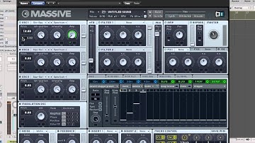 Melodic Arp Sound in NI Massive