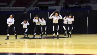 Roosevelt state dance and drill routine