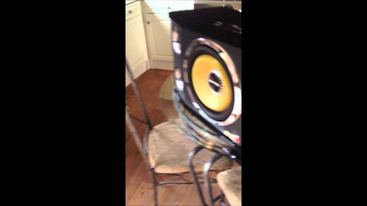 vibe 1600w subwoofer