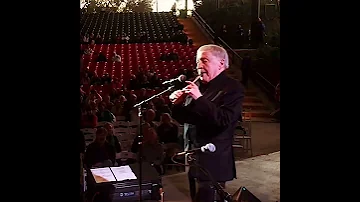 Paddy Moloney of The Chieftains - finale solo