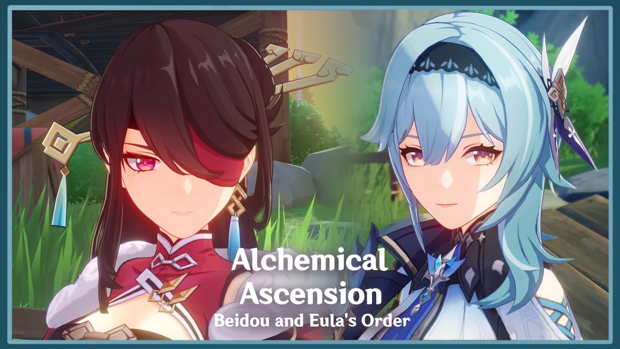 Alchemical Ascension: "Beidou and Eula's Order" (Japanese Dub/English Sub) - Genshin Impact