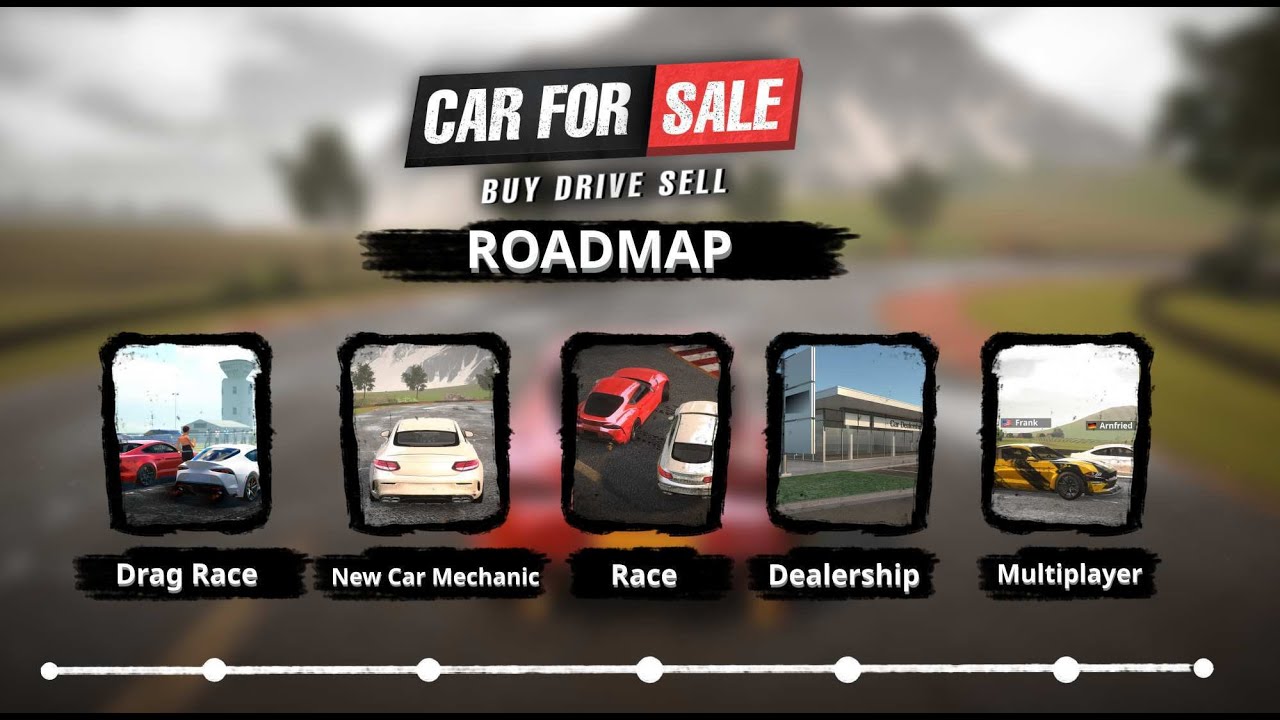 Car For Sale Simulator 2023, Info Roadmap Drag Racing,New Mechanics